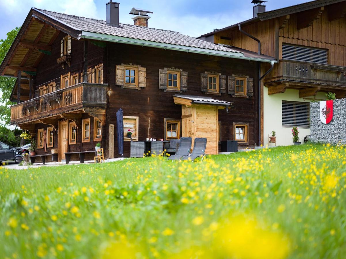 Sabindls Kaiser Platzl Going am Wilden Kaiser Exterior photo